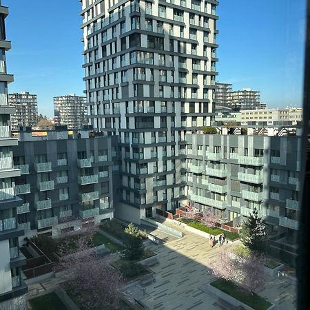 Апартаменты Garden Towers Прага Экстерьер фото