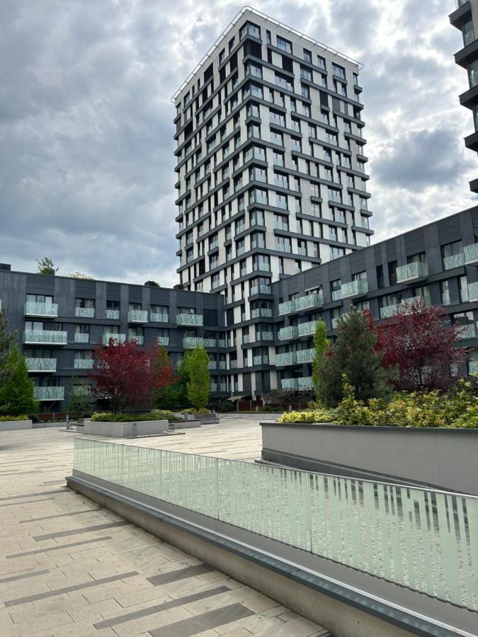 Апартаменты Garden Towers Прага Экстерьер фото