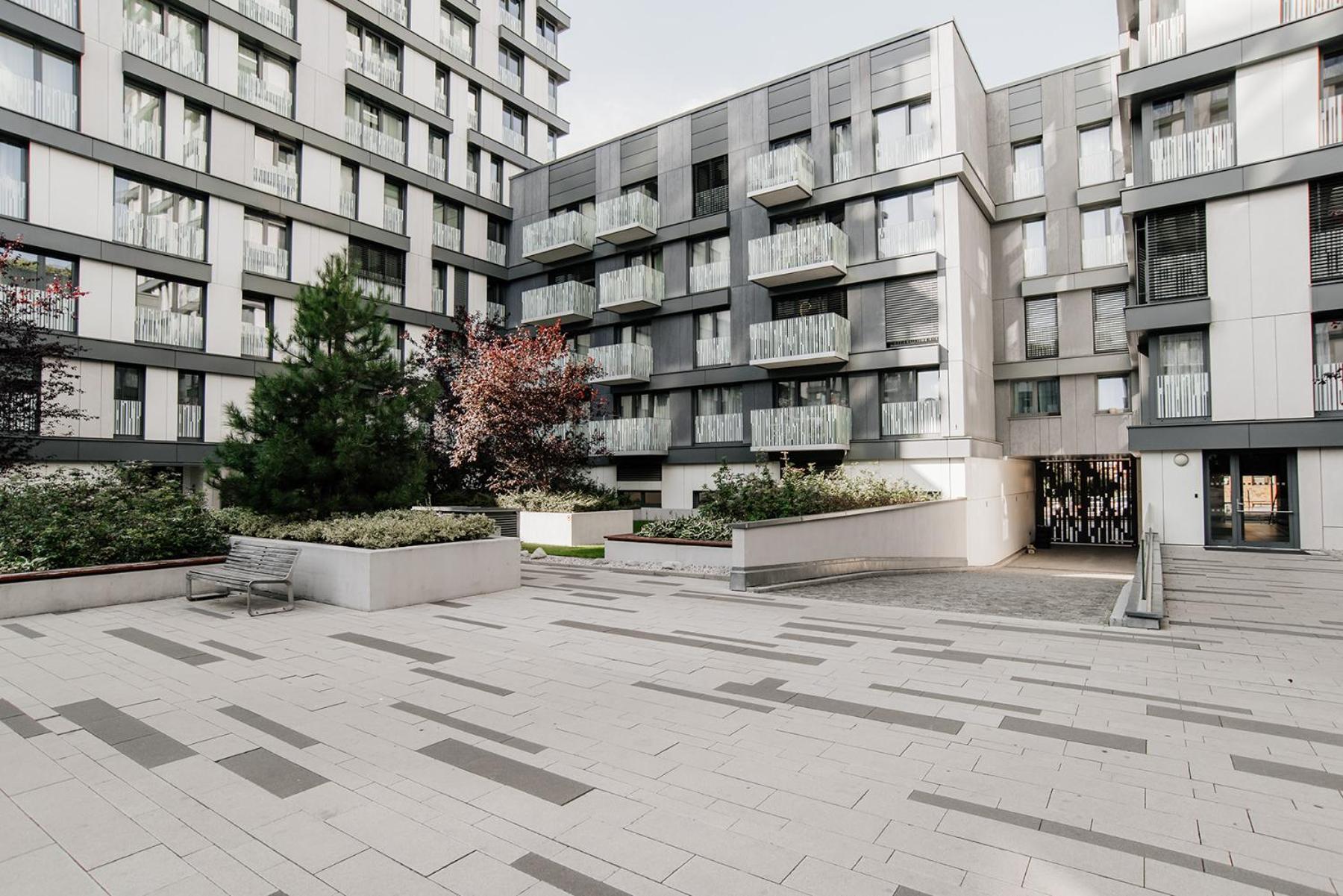 Апартаменты Garden Towers Прага Экстерьер фото